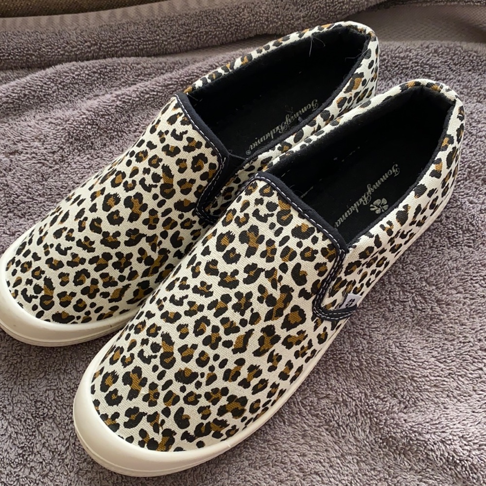 Tommy Bahama Canvas Shoes